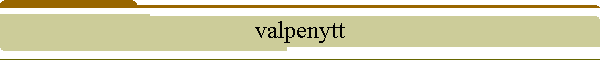 valpenytt