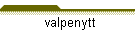 Valpenytt